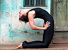 Posture de Yoga